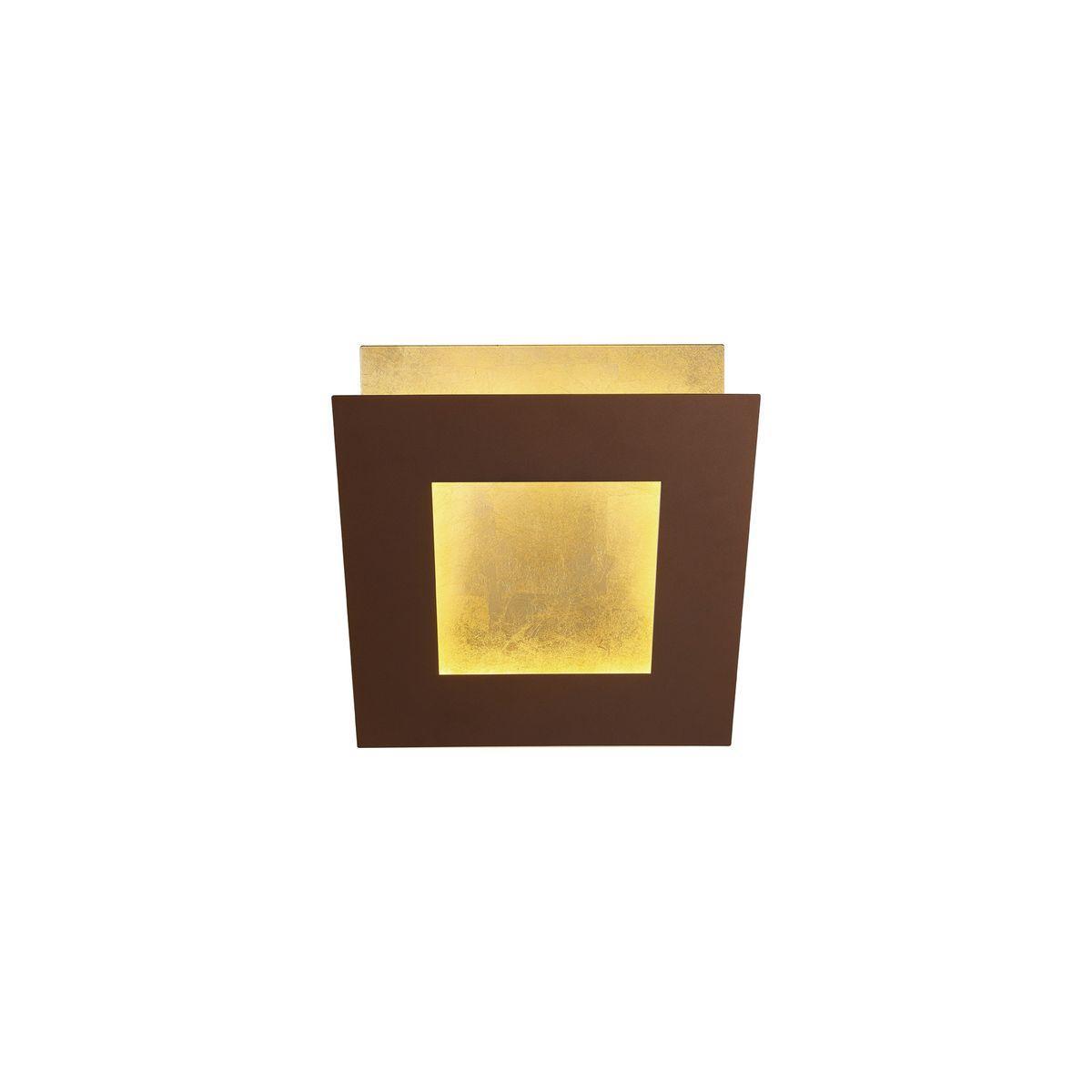 Светильник Светильник Agnes Square золото пластик