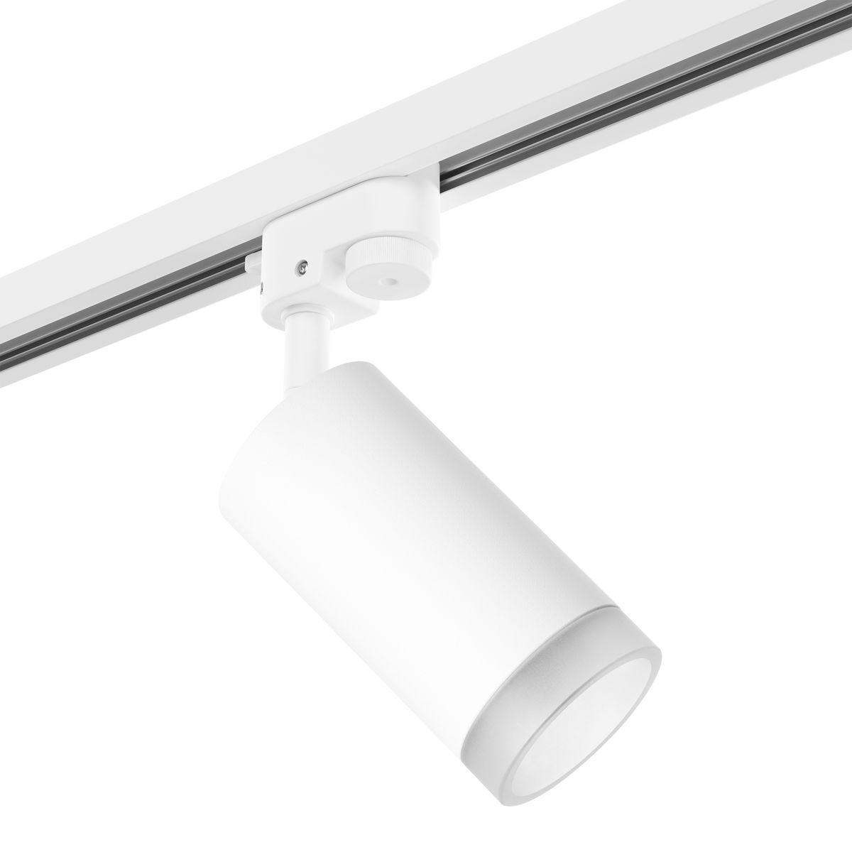 Светильник Комплект с трековым светильником Lightstar Rullo (214436+592056+202430) белый металл