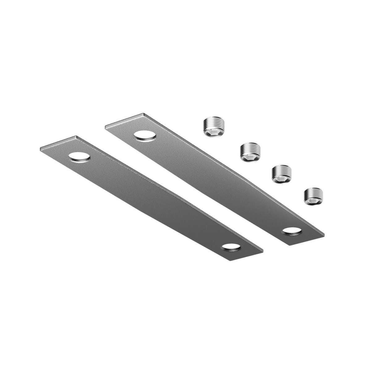 Трековые систем Коннектор прямой Maytoni Technical Accessories for tracks Levity TRA184C-12S металлик металл