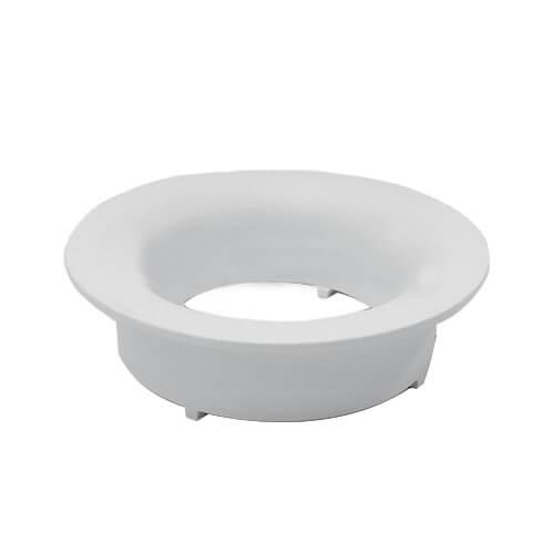 Комплектующие для освещения Кольцо декоративное Italline IT02-008 ring white белый металл