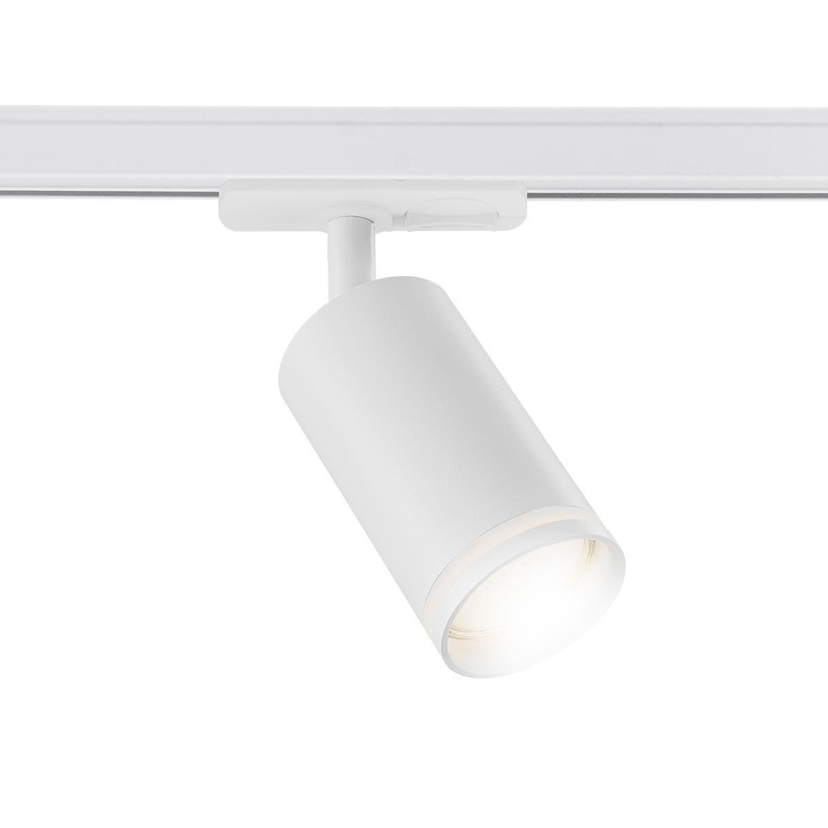 Трековые светильник Трековый светильник Ambrella light Track System белый металл