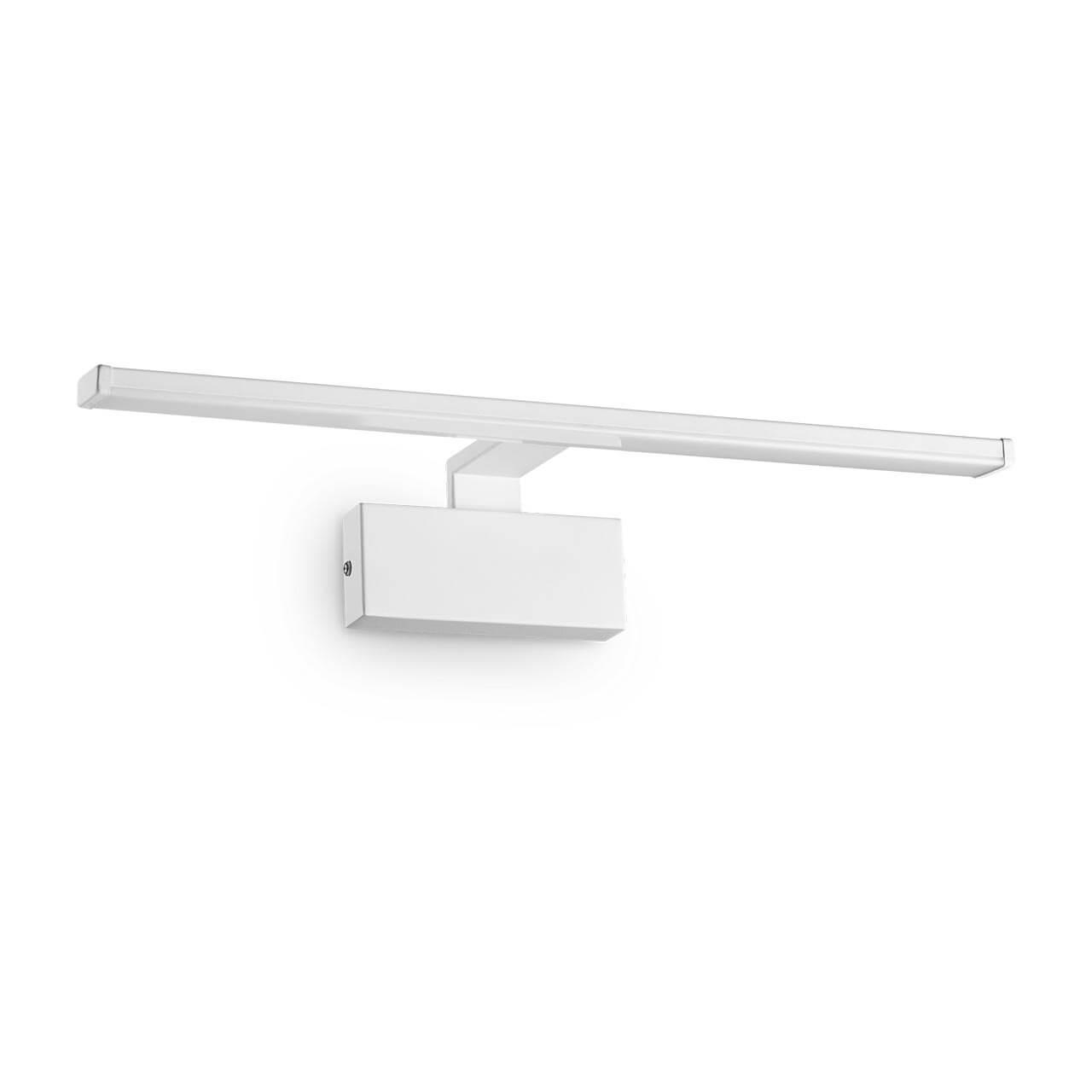 Бра / светильник Подсветка для картин Ideal Lux Alma AP Bianco белый пластик