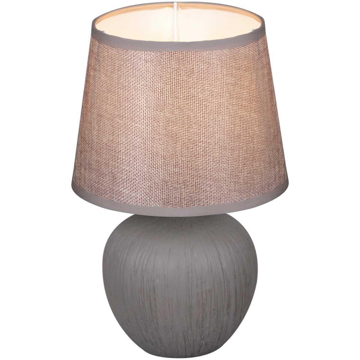 Настольная лампа Настольная лампа Reluce 98570-0.7-01 light brown бежевый керамика