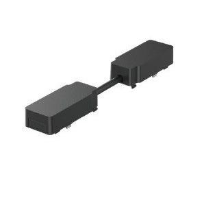 Трековые систем Коннектор прямой Italline Kreator IT09-9026 black черный металл