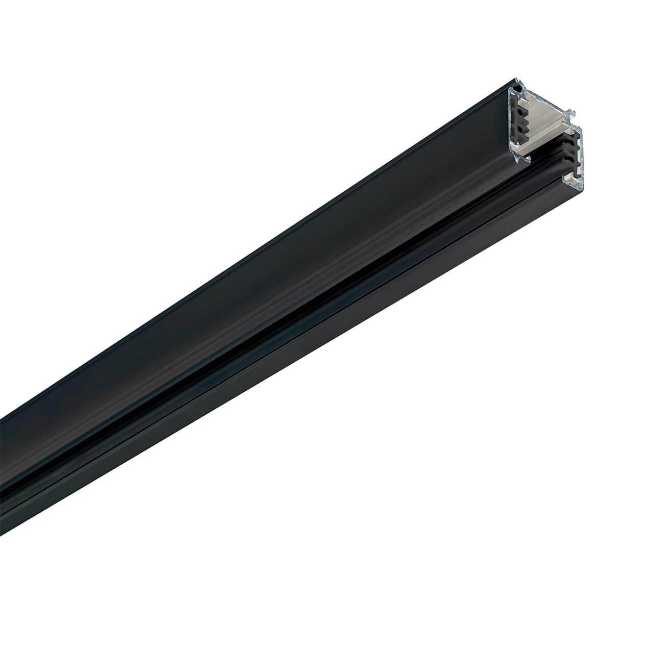 Трековые систем Шинопровод Ideal Lux Link Trimless Profile 2000 mm BK Dali 246901 черный металл