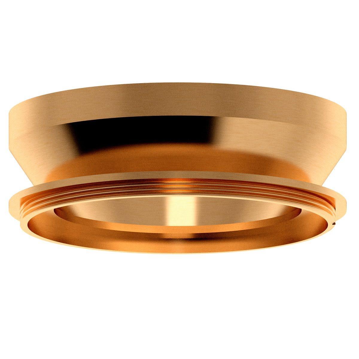 Комплектующие для освещения Насадка передняя Ambrella light DIY Spot золото желтое N8909 золото металл