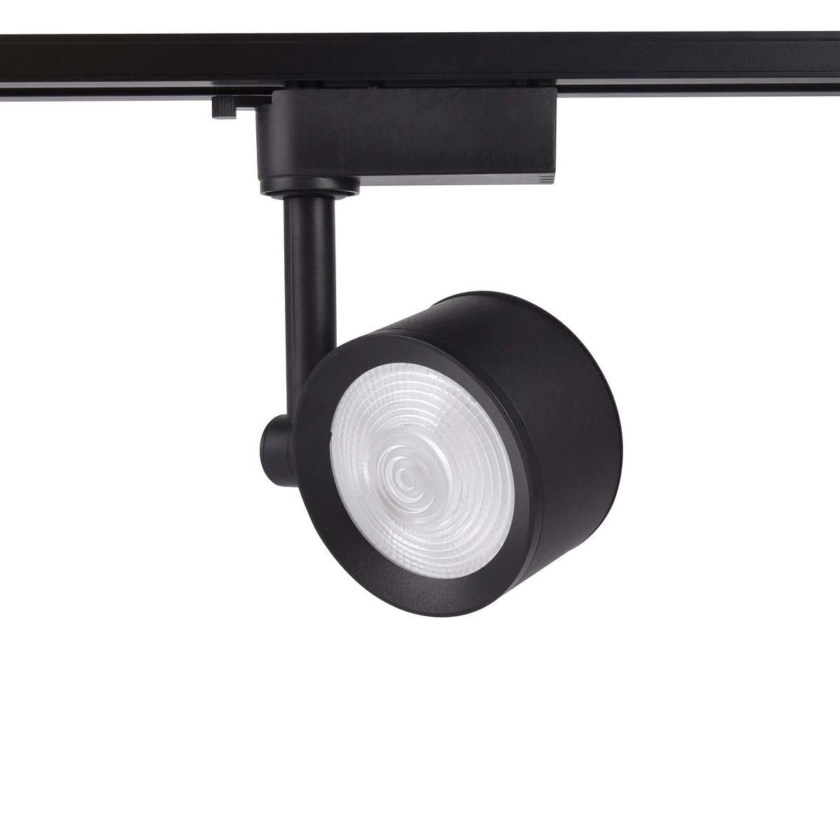 Трековые светильник Трековый светодиодный светильник Ambrella light Track System черный пластик