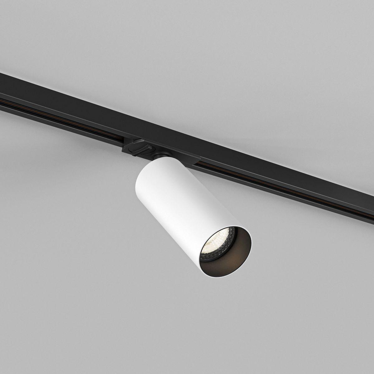 Трековые светильник Трековый светильник Denkirs Solid Scope +BK белый металл