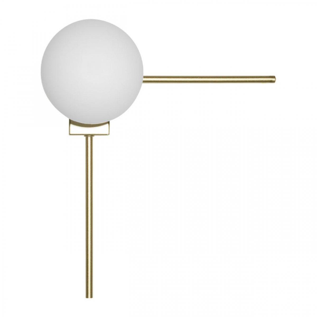 Настенные светильник Светильник Meridian 10132 F Gold золото металл