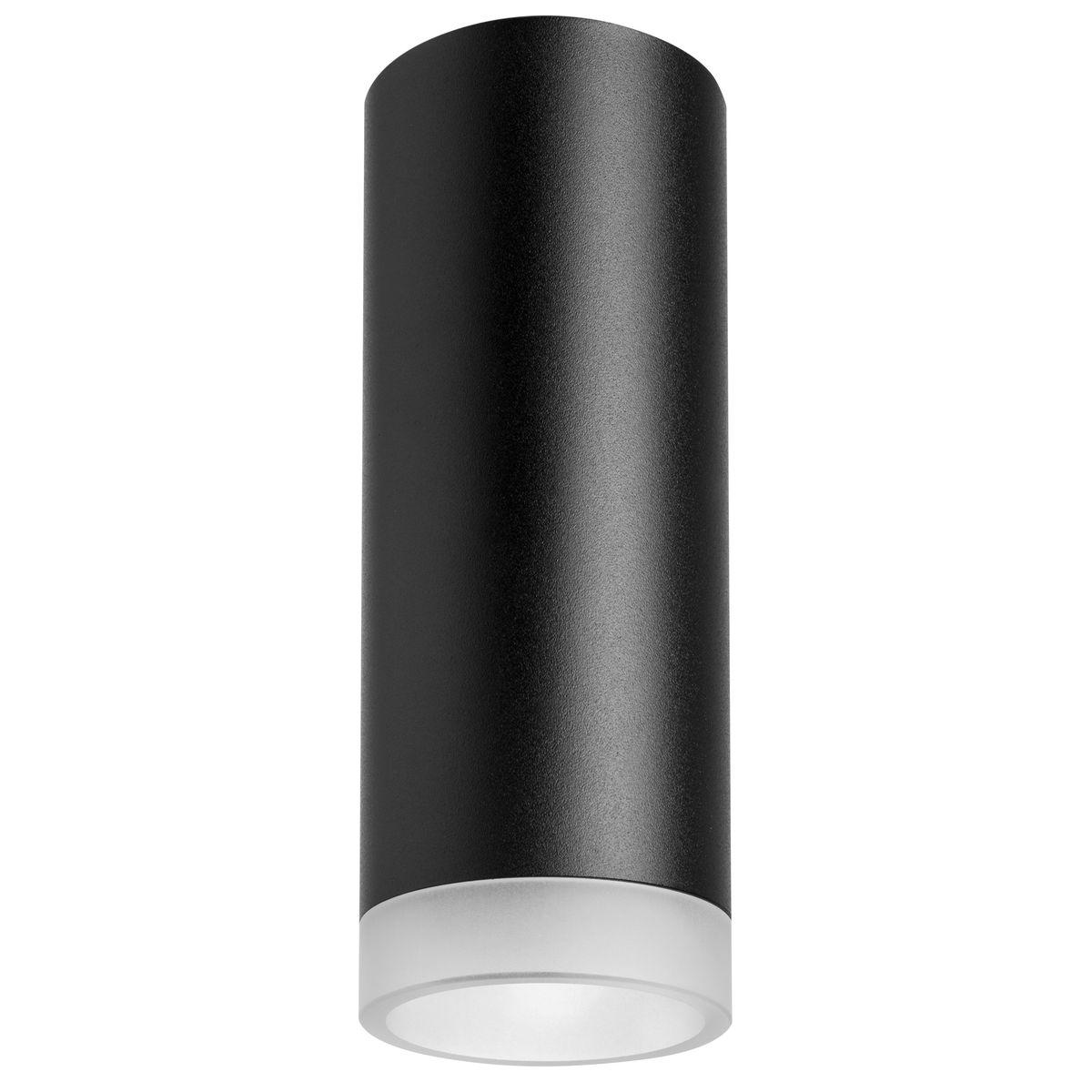 Светильник Комплект с потолочным светильником Lightstar Rullo (214487+202430) черный металл