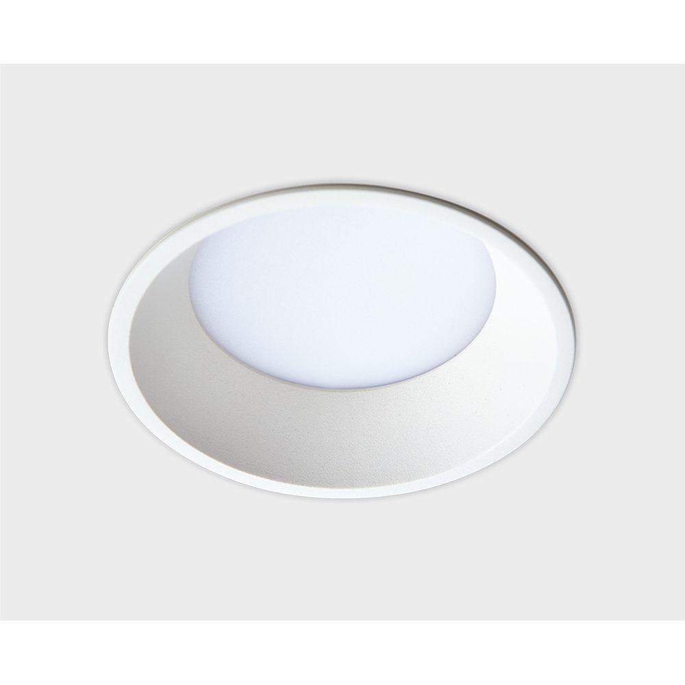 Офисное освещение Встраиваемый светодиодный светильник Italline IT06-6012 white 4000K белый пластик
