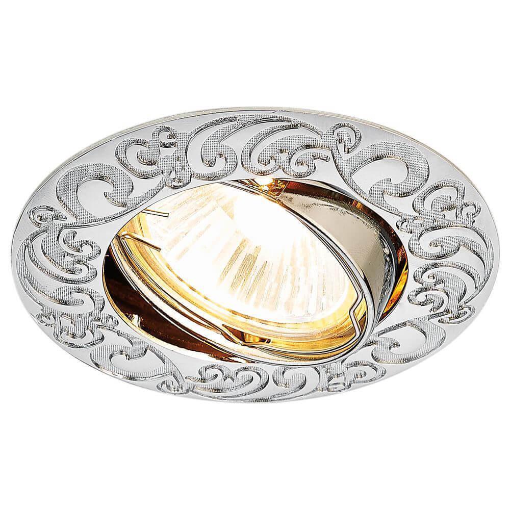 Светильник Встраиваемый светильник Ambrella light Classic хром металл