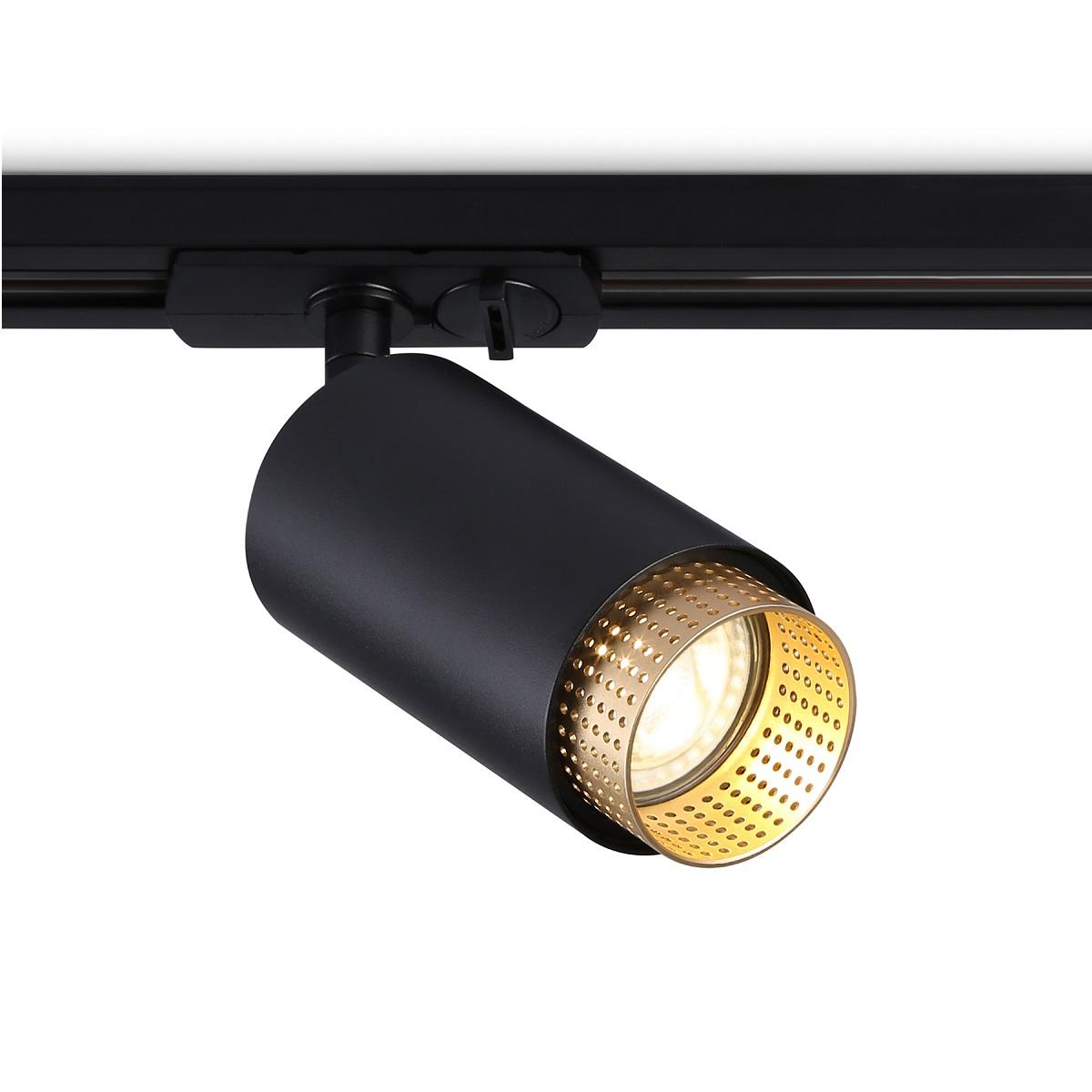 Трековые светильник Трековый светильник Ambrella light Track System черный металл