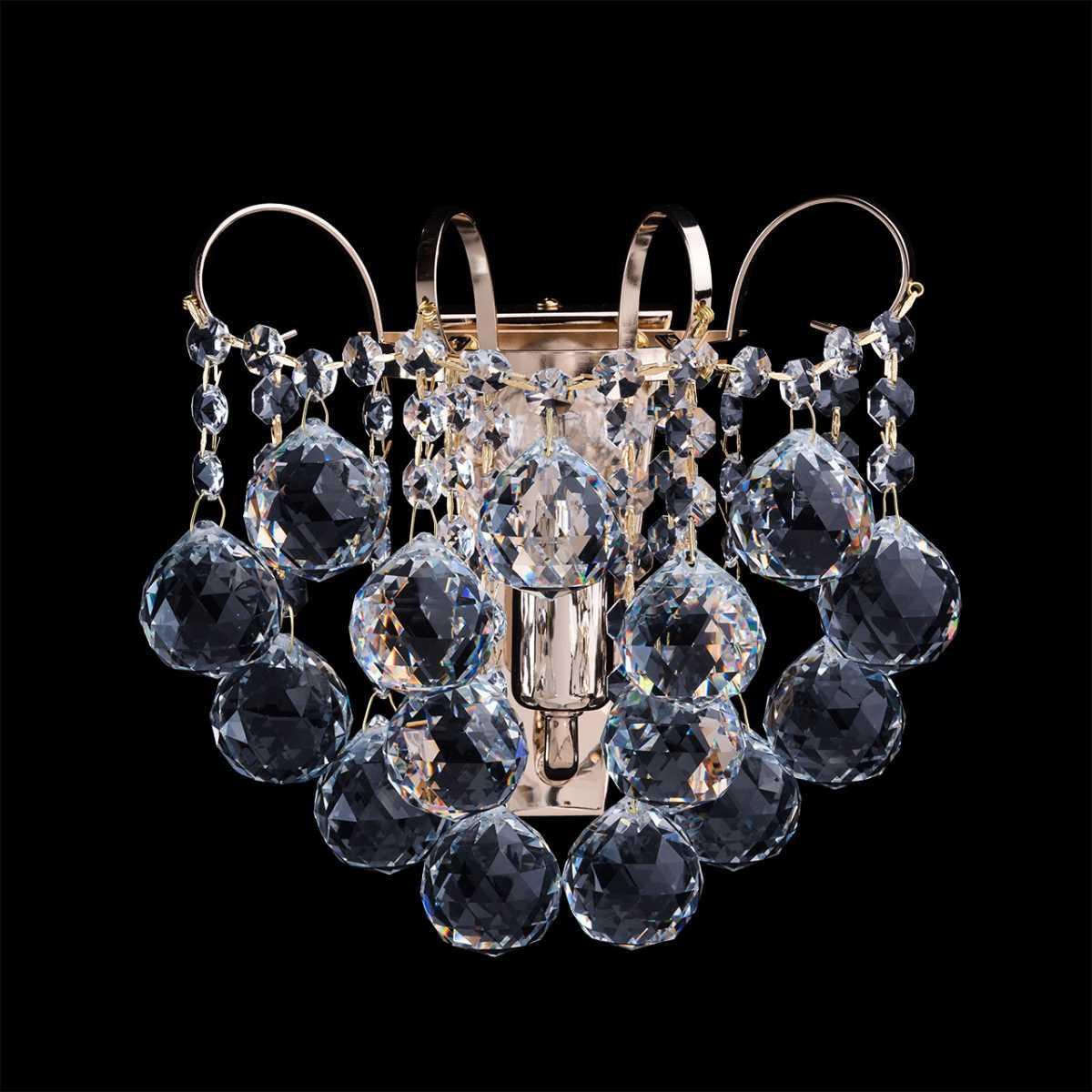 Бра с 1 плафоном Бра Жемчуг 9 золото металл