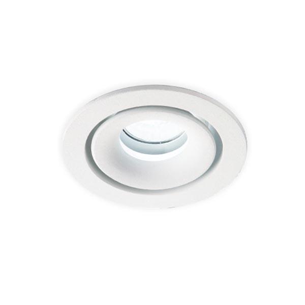 Офисное освещение Встраиваемый светодиодный светильник Italline IT06-6018 white 3000K белый металл