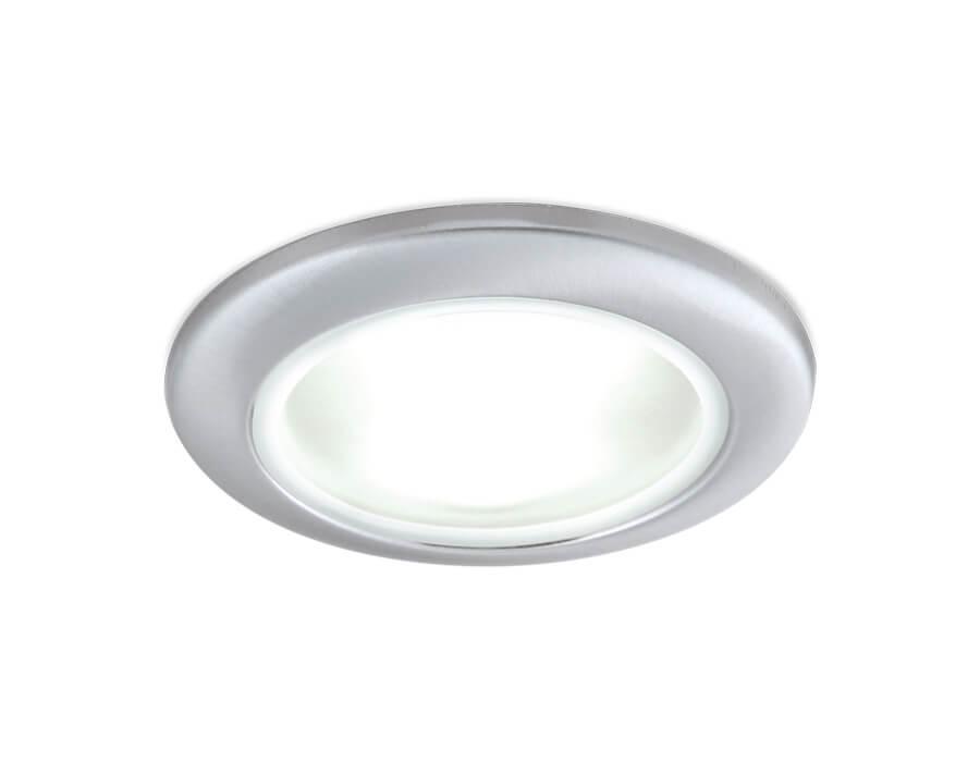 Офисное освещение Встраиваемый светильник Ambrella light Techno Spot TN109 хром стекло