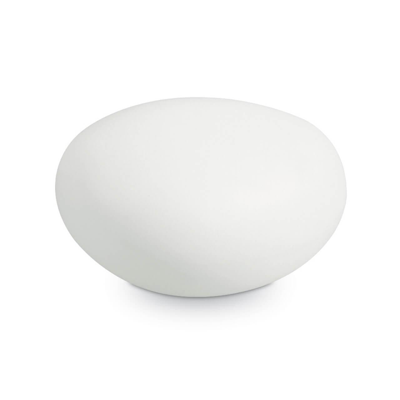 Уличное освещение Уличный светильник Ideal Lux Sasso Pt1 D41 161778 белый пластик