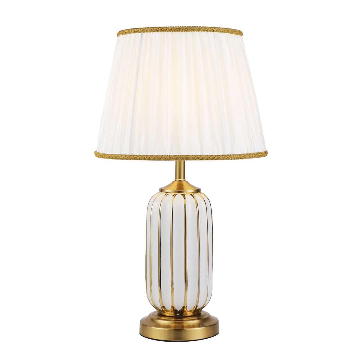 Настольная лампа Настольная лампа Modelux ML.6123.01TL WH белый металл