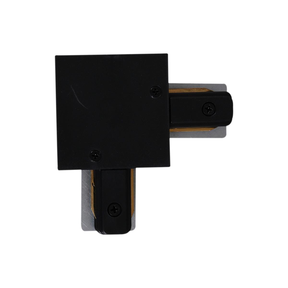 Трековые систем Шинопровод Reluce RL 06044 corner connector BK