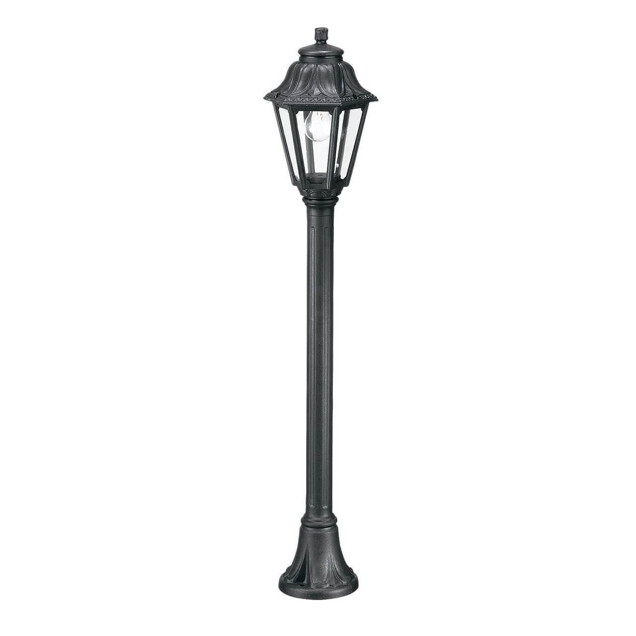Уличное освещение Уличный светильник Ideal Lux Anna PT1 Nero 101514 черный металл