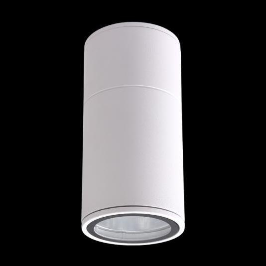 Уличное освещение Уличный светильник Crystal Lux CLT 138C180 WH белый металл