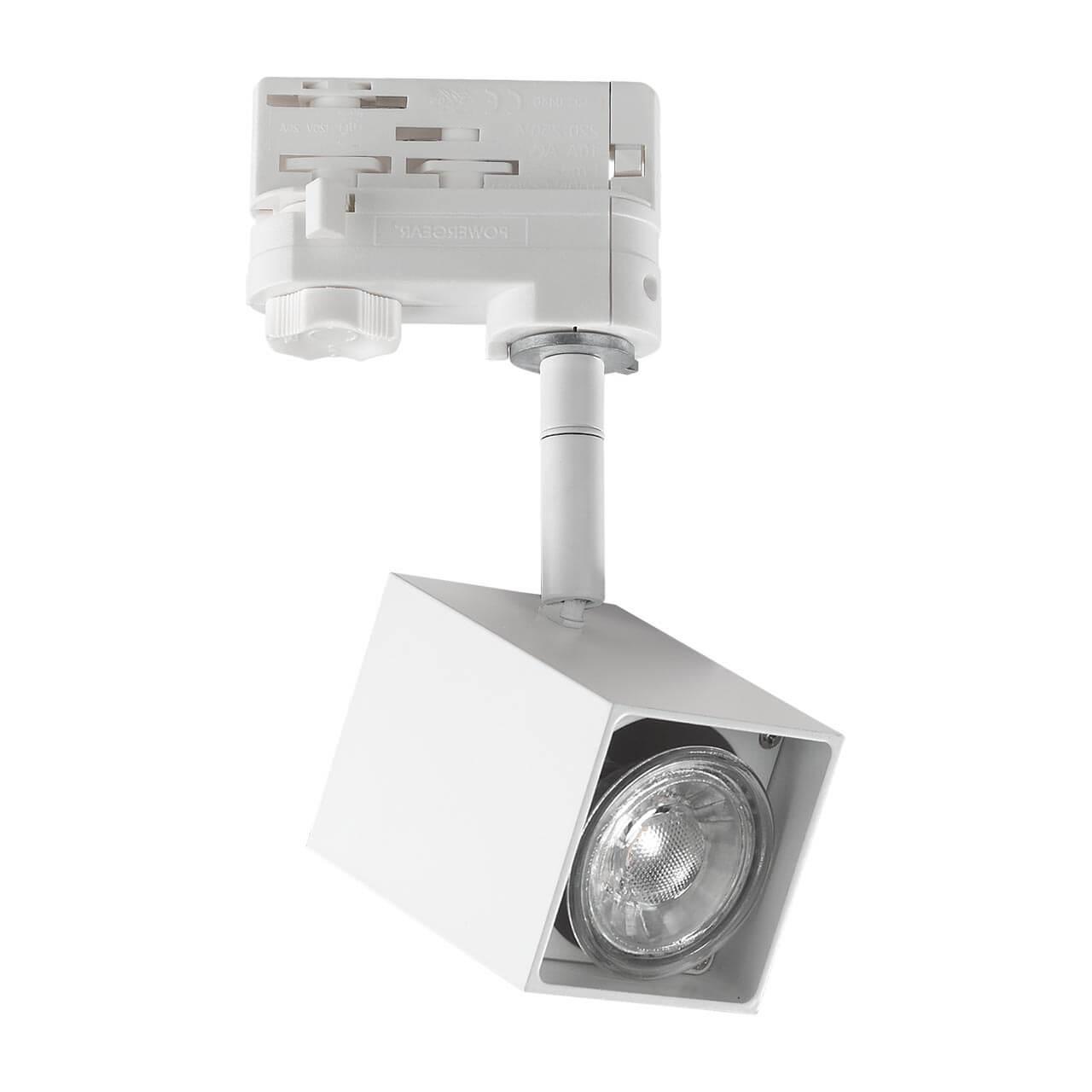 Трековые светильник Трековый светильник Ideal Lux Mouse Track Bianco белый металл