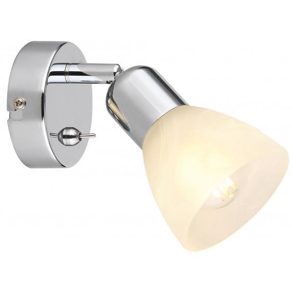Споты с 1 плафоном Спот Keila 7051-701 хром металл