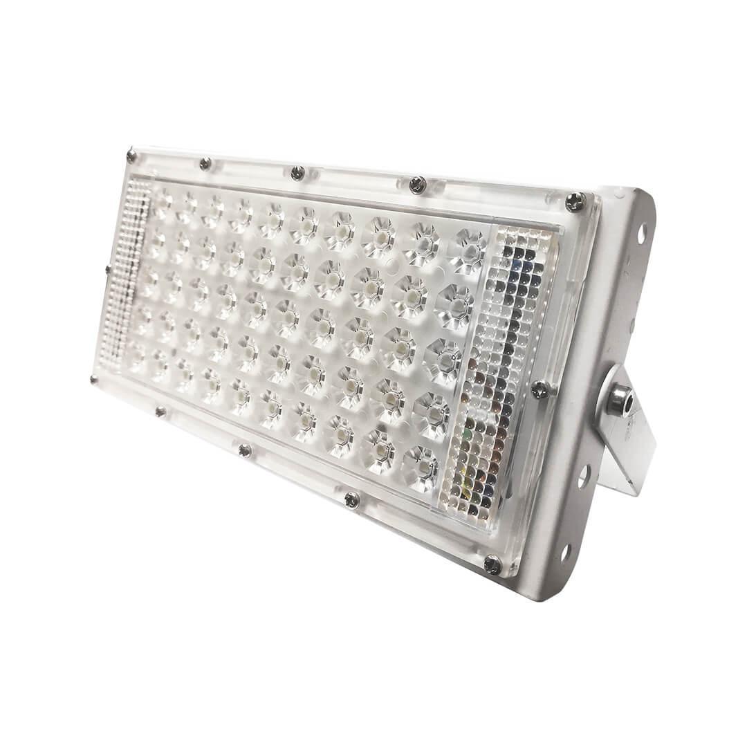 Уличное освещение Прожектор светодиодный Apeyron 30W 4000K 05-41 белый пластик