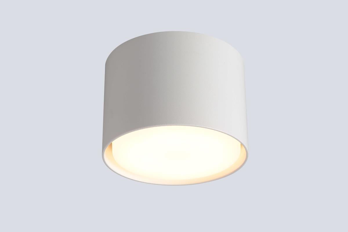 Потолочные светильник Светильник потолочный Crystal Lux CLT 073C WH белый металл