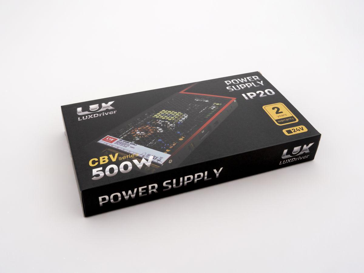 Светодиодные лент Блок питания LEDS POWER LUXDriver черный металл
