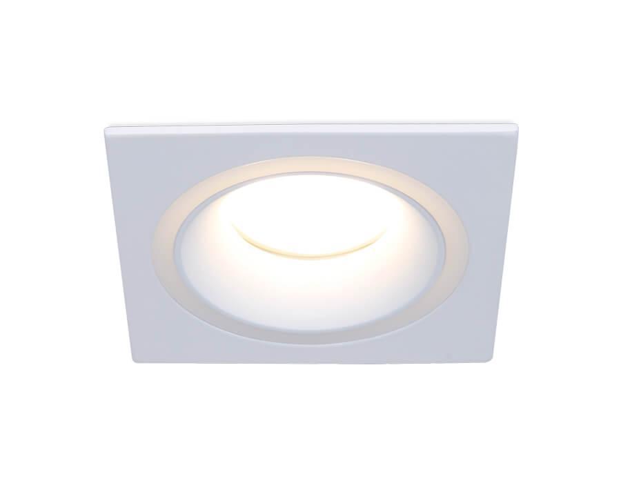 Офисное освещение Встраиваемый светильник Ambrella light Techno Spot TN130 белый пластик