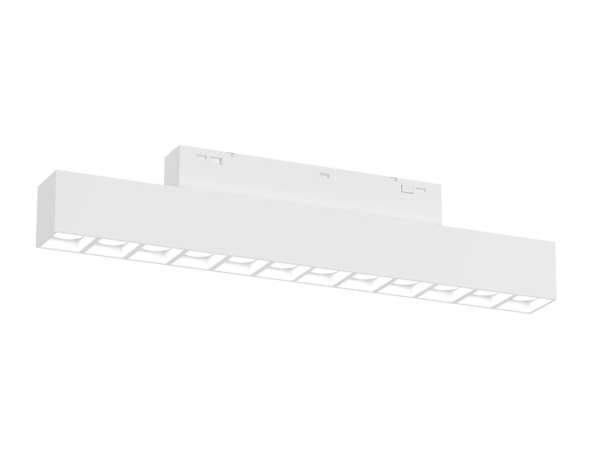 Трековые светильник Трековый линейный светильник Ambrella Light TRACK SYSTEM белый металл