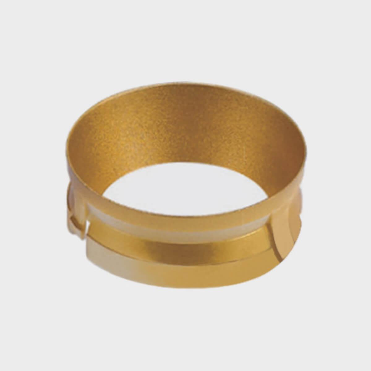Комплектующие для освещения Кольцо декоративное Italline IT08-8050 gold черный металл