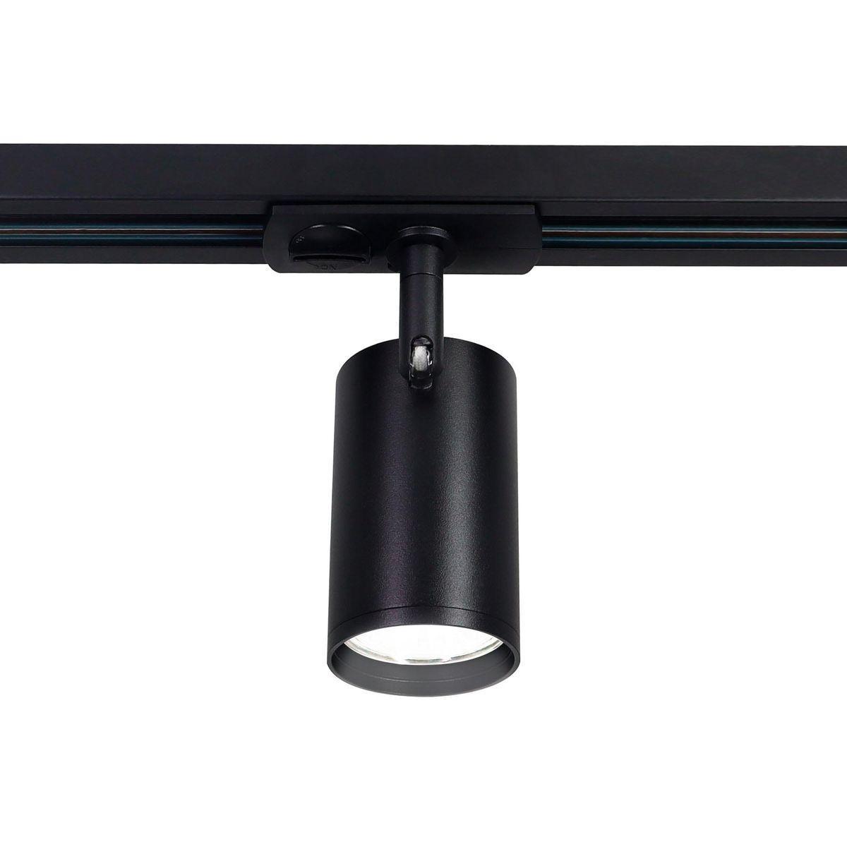 Трековые светильник Трековый светодиодный светильник Ambrella light Track System черный металл