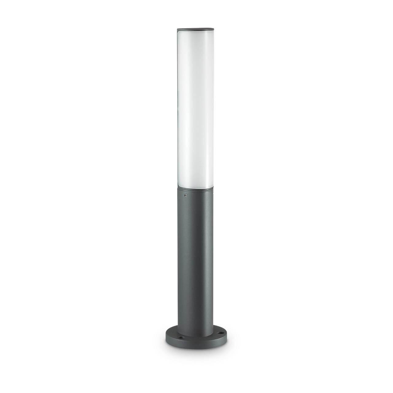 Уличное освещение Уличный светодиодный светильник Ideal Lux Etere PT Antracite 3000K 246932 белый пластик