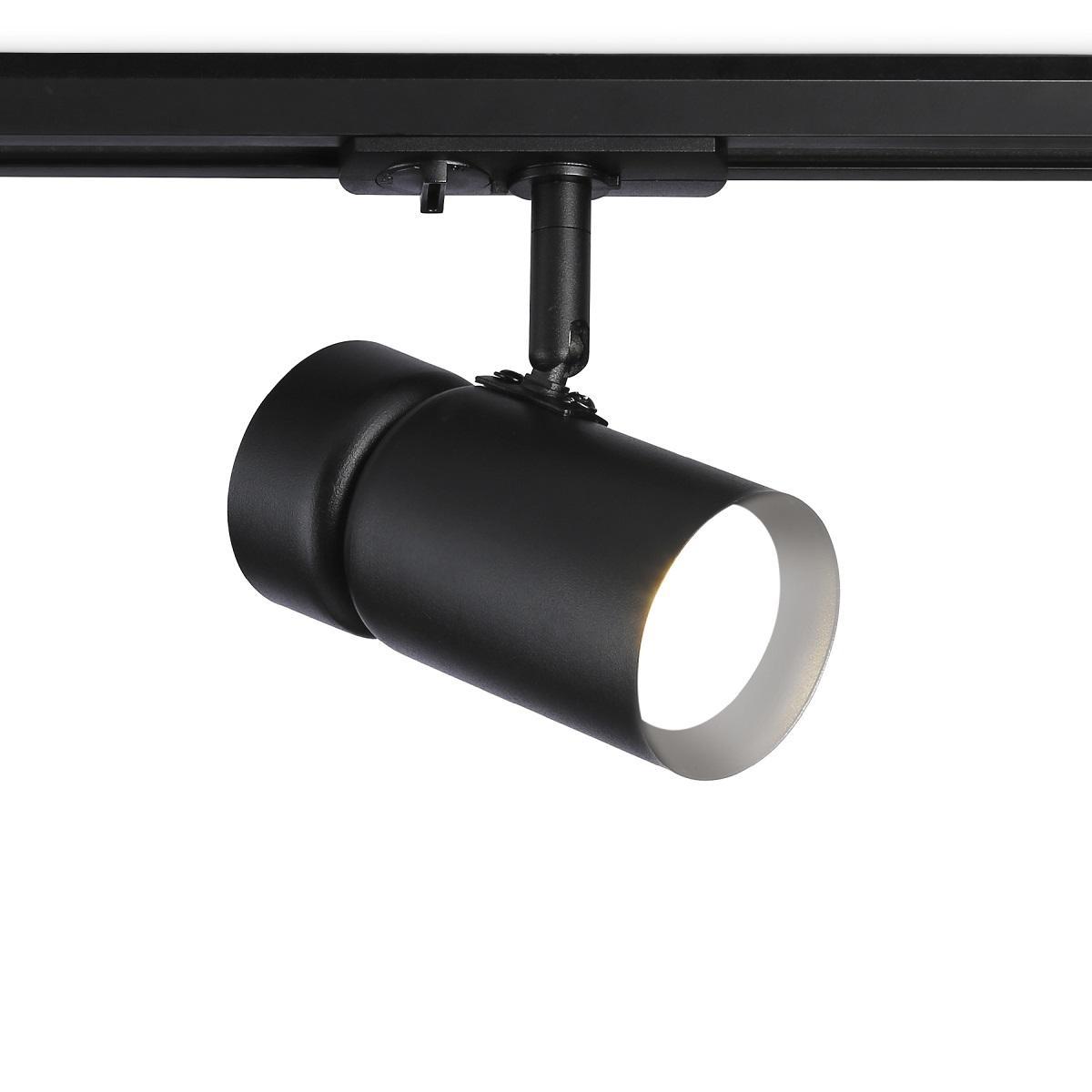 Трековые светильник Трековый светильник Ambrella light Track System черный металл