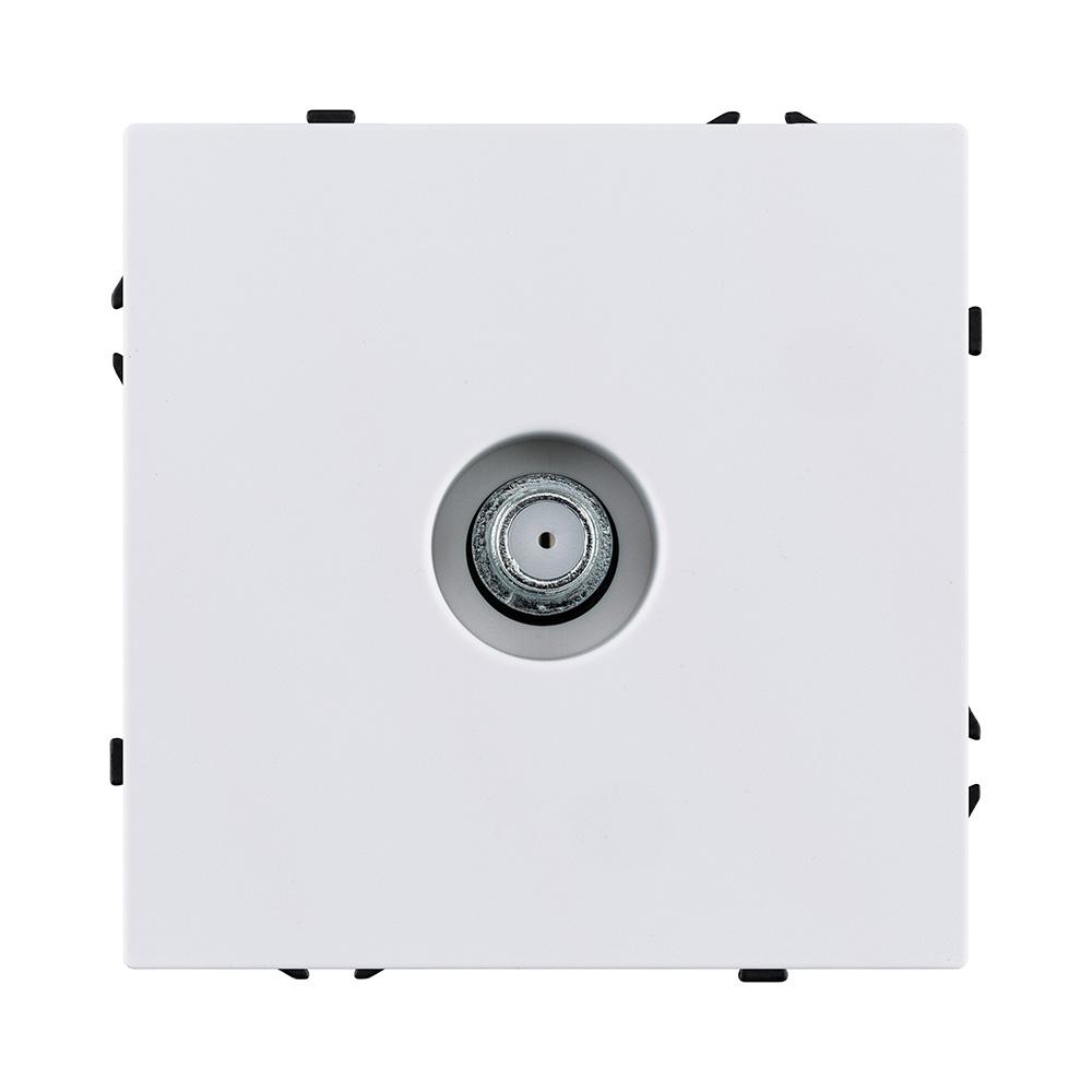 Электротовар Розетка TV, белый глянцевый Kollinger Eclipse EC-020WG белый