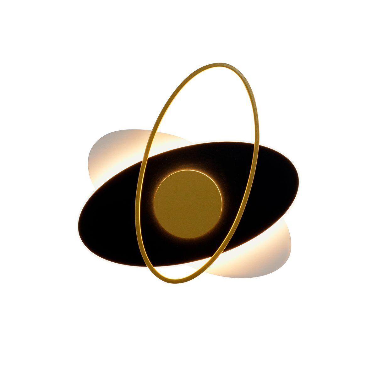 Настенные светильник Светильник Lumi черный металл