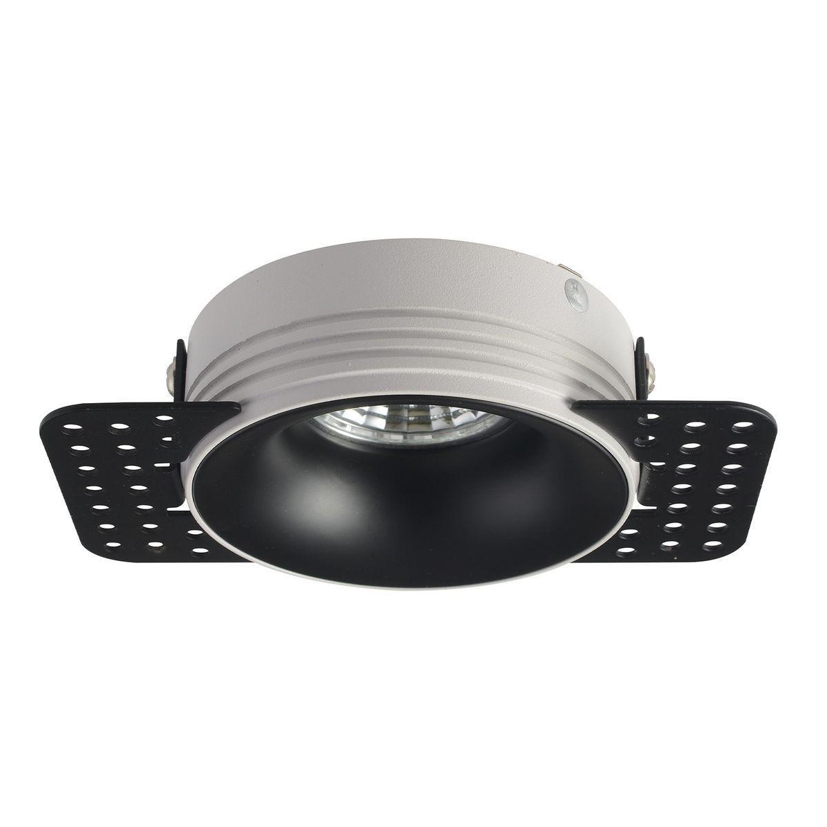 Светильник Встраиваемый светильник Crystal Lux CLT 078C1 BL черный металл