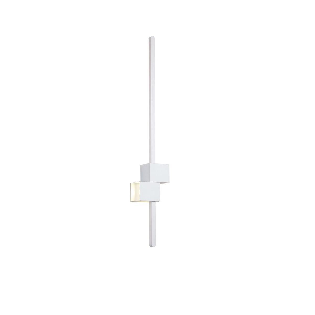 Настенные светильник Настенный светодиодный светильник Ambrella light Comfort LineTech белый металл