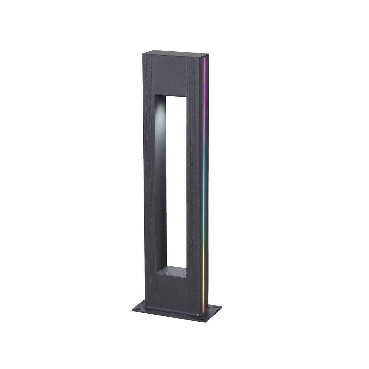 Уличное освещение Уличный светодиодный светильник Kink Light Грайни 09208-F(220V),16(RGB) серый металл