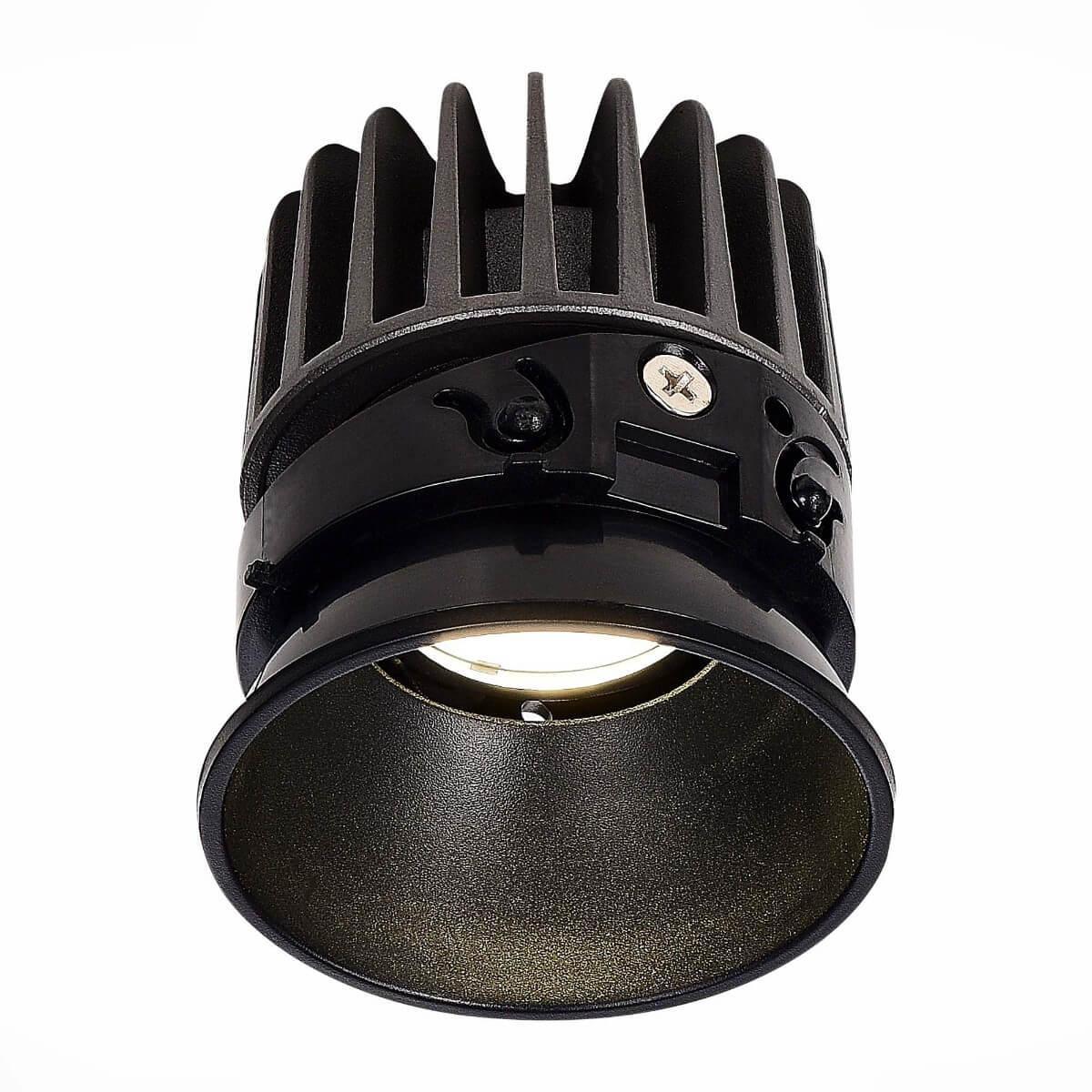 Офисное освещение Светодиодный модуль ST Luce Shift ST851.438.07 черный металл