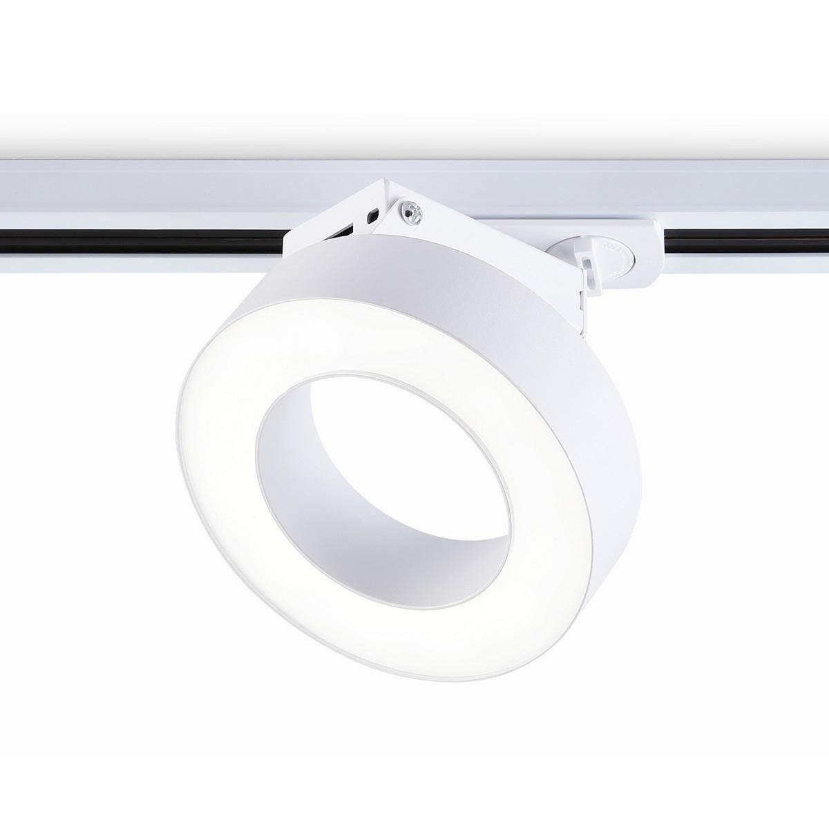 Трековые светильник Трековый светодиодный светильник Ambrella light Track System белый металл