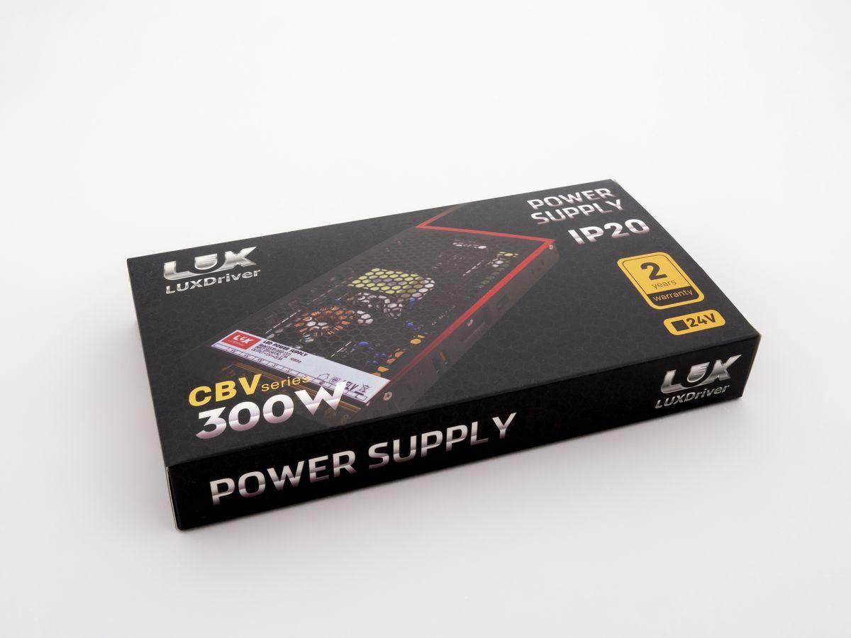 Светодиодные лент Блок питания LEDS POWER LUXDriver черный металл
