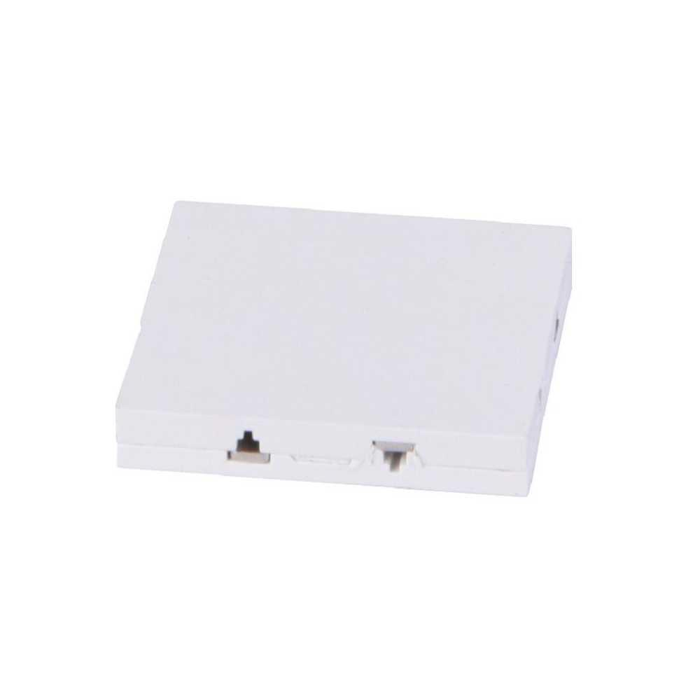 Трековые систем Коннектор Favourite Unika 1004-CW-031 белый пластик