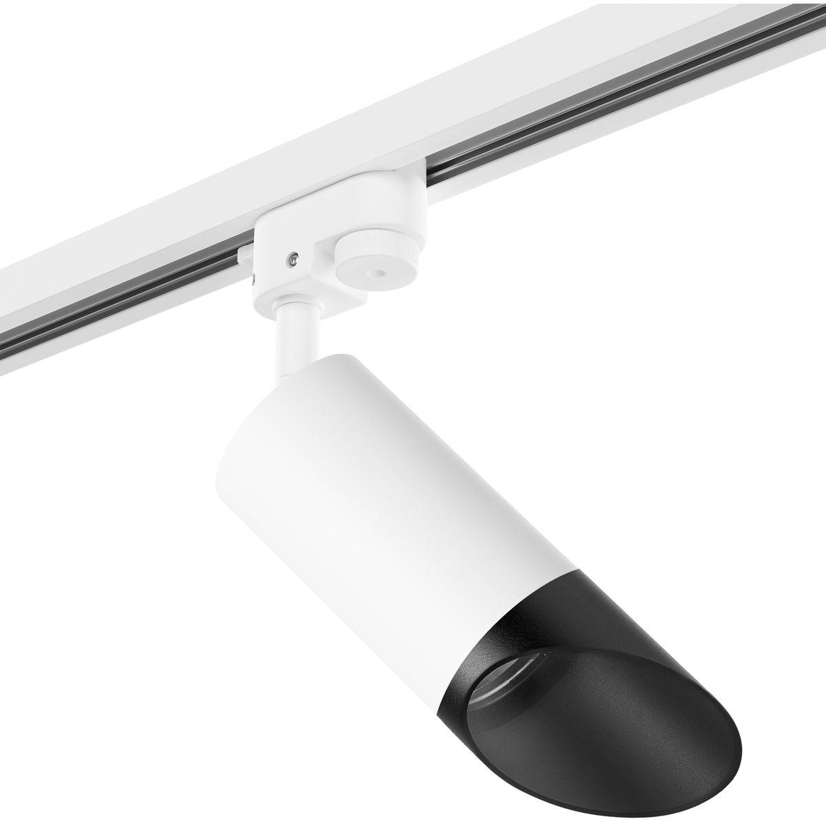 Светильник Комплект с трековым светильником Lightstar Rullo (214436+592056+201437) белый металл