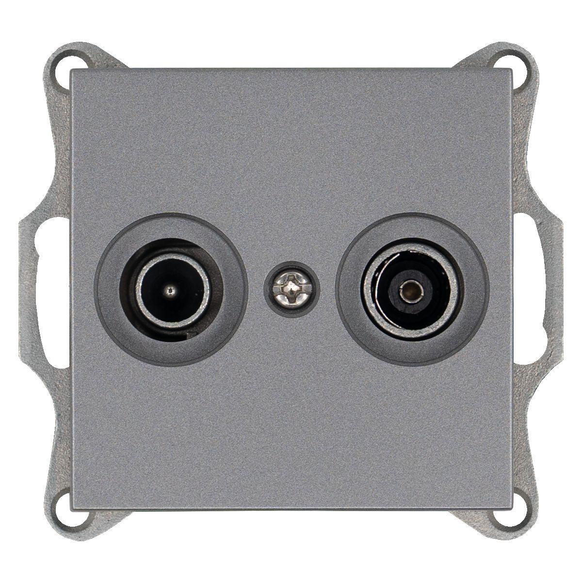 Электротовар Розетка TV+FM Jasmart G6204S