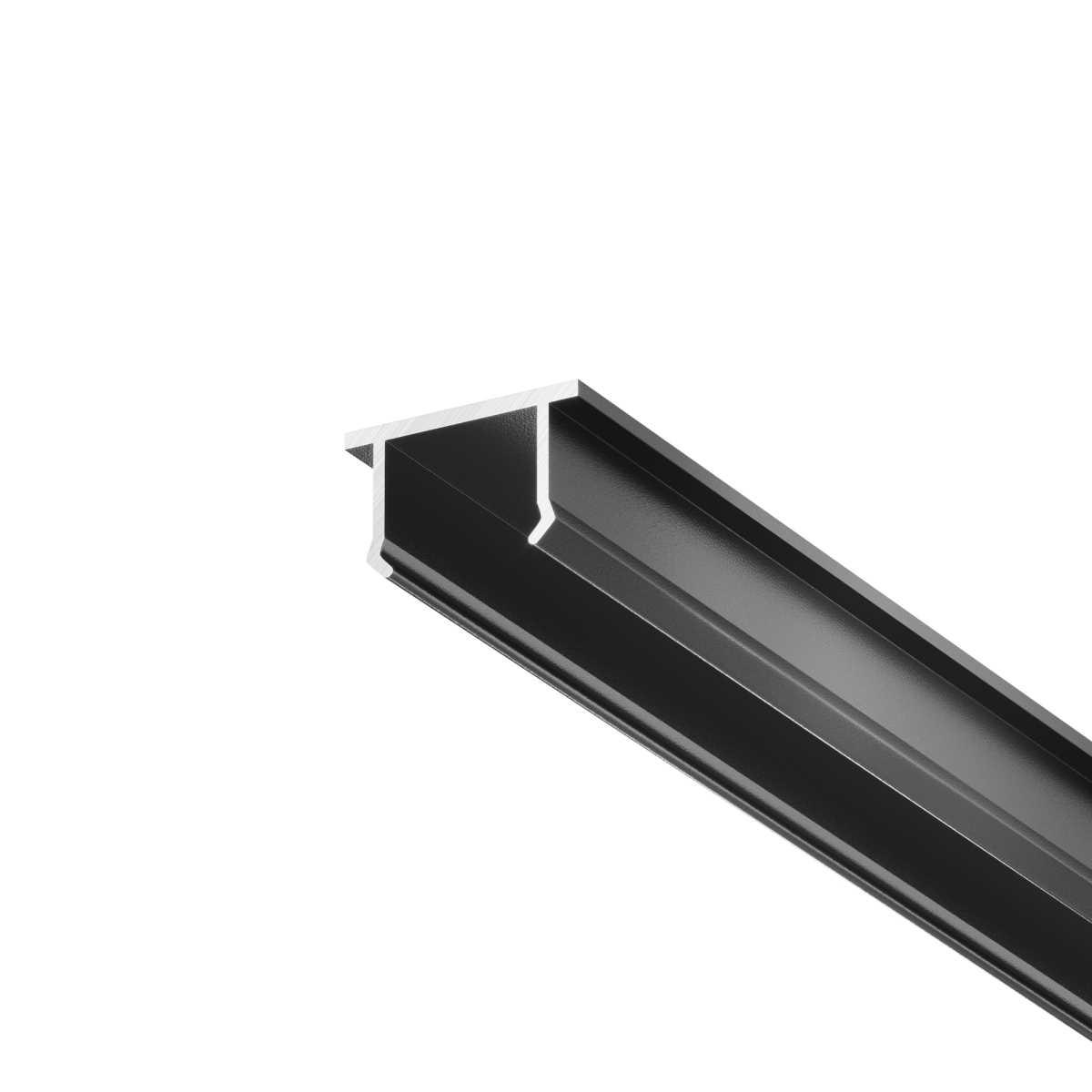 Трековые систем Декоративная накладка 1шт Exility X, черная Maytoni Technical EXILITY X Accessories… черный металл