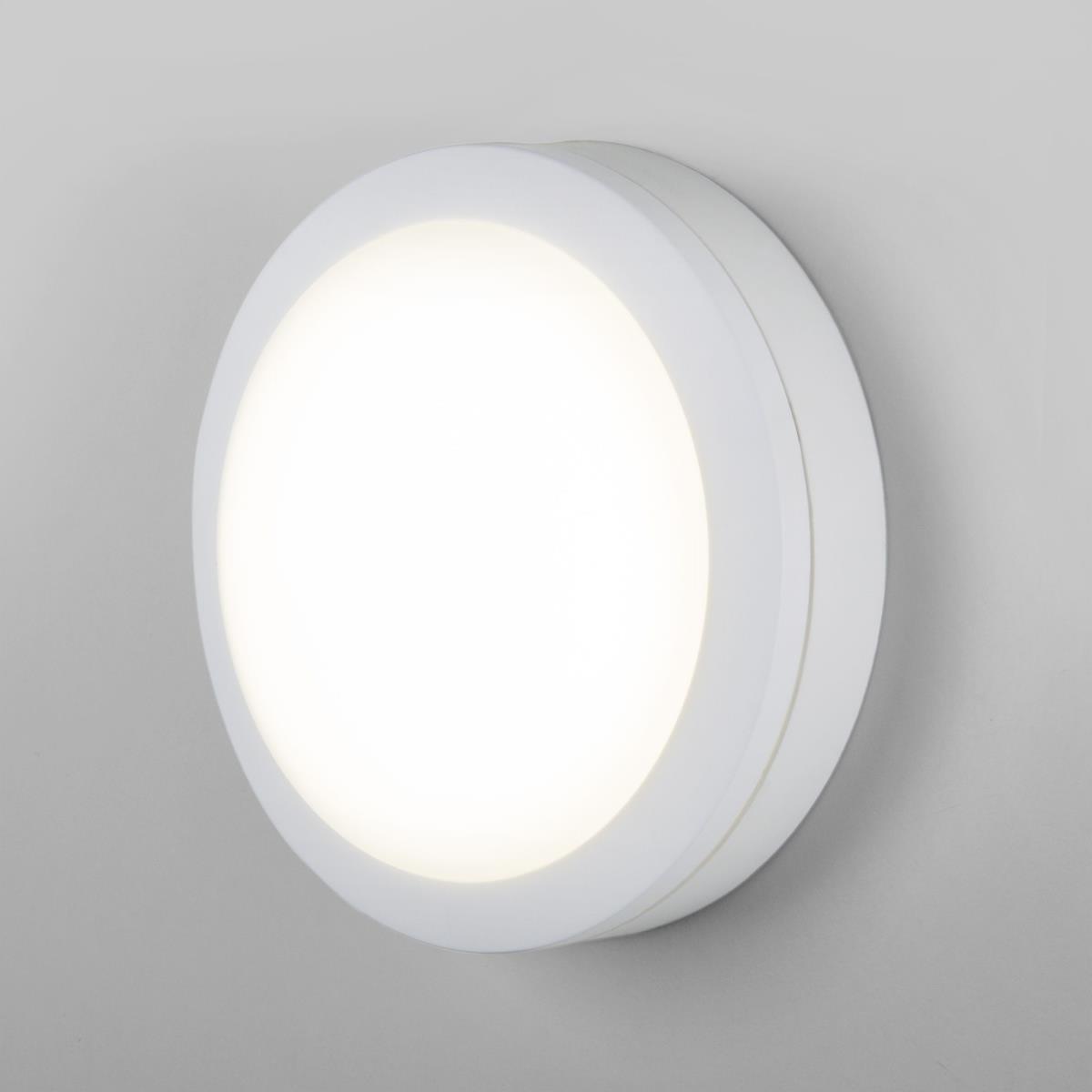 Уличное освещение Уличный настенный светодиодный светильник Elektrostandard LTB51 Led белый a048710 белый пластик
