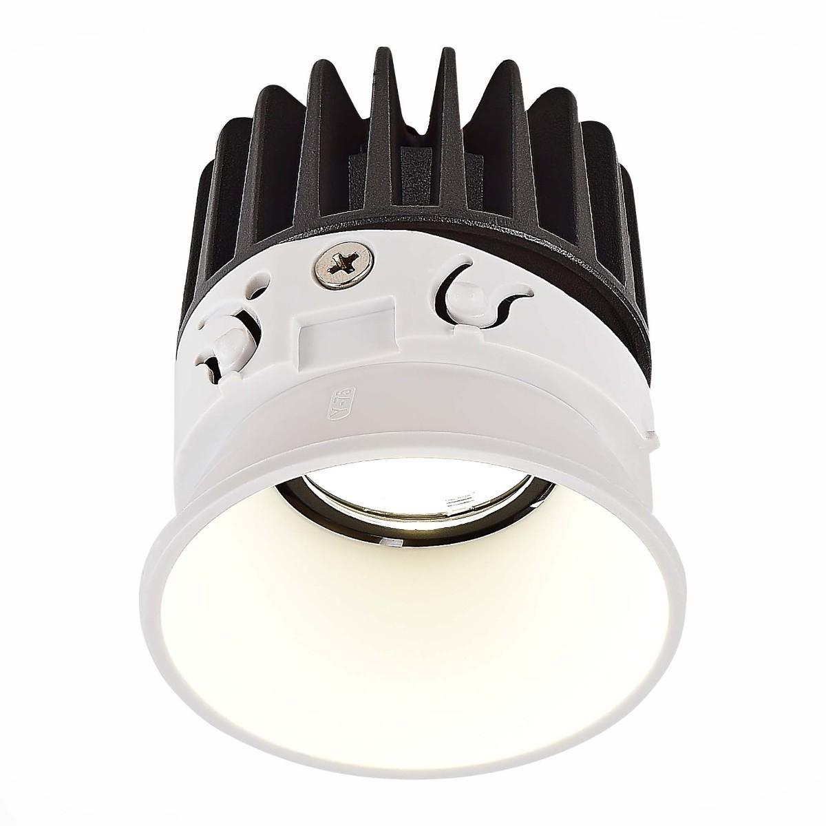 Офисное освещение Светодиодный модуль ST Luce Shift ST851.538.07 белый металл